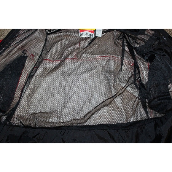 Vintage 90s Marlboro Mens Rain Jacket Size L - Picture 4 of 7